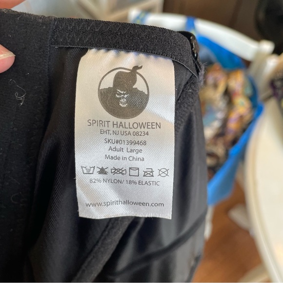 ๐งโโ๏ธ Spirit Halloween mermaid costume top and skirt L - Picture 8 of 12